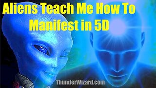 ALIENS TEACH ME 5D MANIFESTATION TECHNIQUES - TIME IS NOT WHAT YOU THINK - SPEECH IS MORE THAN WORDS