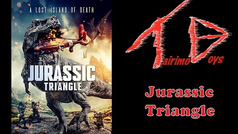 Jurassic Triangle | B-List Boys Reviews | Tairimo Boys Podcast