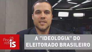 A "ideologia" do eleitorado brasileiro