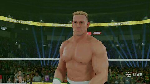 WWE2K23 The Prototype (John Cena) Ruthless Aggression DLC Pack Entrance