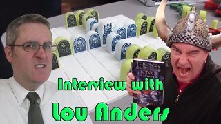 Interview with Lou Anders, Author of Thrones and Bones