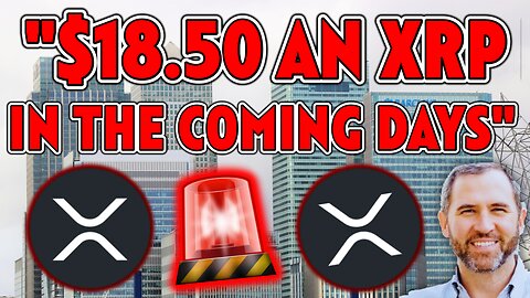 🚨BREAKING: EXPERT CONFIRMS $18.50 IN THE COMING DAYS AS US BANKS TO BEGIN USING $XRP!!