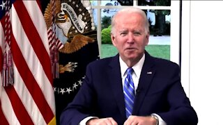Biden: There's No Federal Solution To COVID Testing