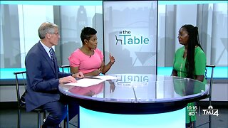 At The Table: Cheryl Blue