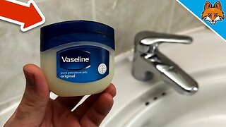 Rub VASELINE on your FAUCET and WATCH WHAT HAPPENS💥(Surprising)🤯