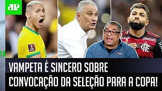 "MERMÃO! É o que EU ACHO! O Tite NÃO VAI..." Vampeta É SINCERO sobre Seleção na Copa!