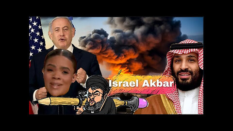 Candace Owens: Hizb Allah and Qatar will invade Israel and Saudis are laughing | Malay Subs |
