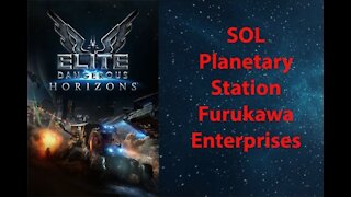 Elite Dangerous: Permit - SOL - Planetary Station - Furukawa Enterprises - [00060]