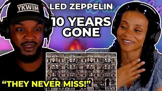 🎵 Led Zeppelin - Ten Years Gone REACTION