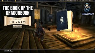 The Book of the Dragonborn | The Elder Scrolls V Skyrim Lore