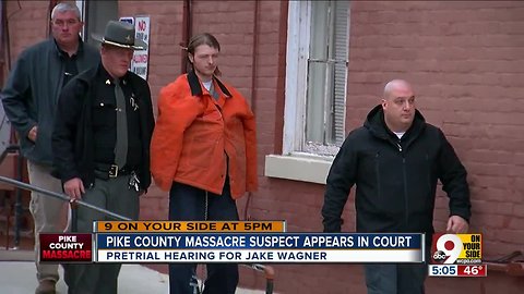 Pike County massacre suspect Jake Wagner appears in court