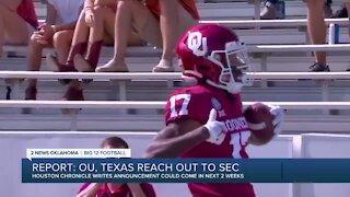Report: OU, Texas reach out to SEC