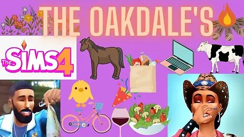 Sims 4-The Oakdale's-Part 6 Good Ole Cottage Living