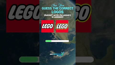 Guess the Correct Logos - Logo Puzzle Challenge: Can you Spot the Correct Logo! #Logos #Shorts