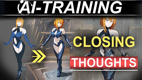 3D to 2D AI TRAINING - (Closing Thoughts)