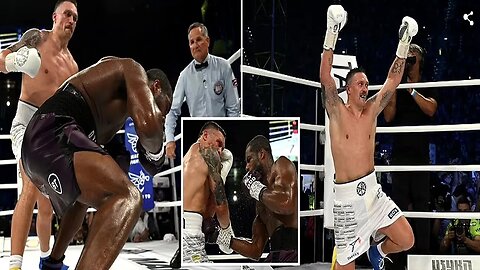 Daniel Dubois Should be a Heavyweight Champion, Says Carl Frampton as He Insists Shot was NOT a Blow