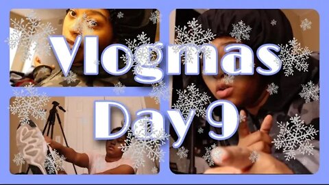 Vlogmas Day 9 - confidence in content making, hitting the gym, and stripping my sheets