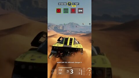 Dakar Desert Rally | Shorts Gameplay