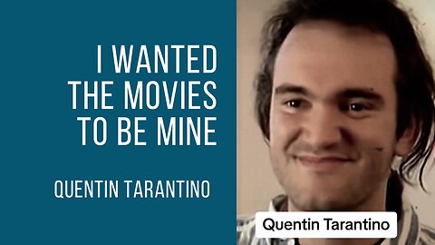 Quentin Tarantino | 5 Years of Nothing but FILM 🎥