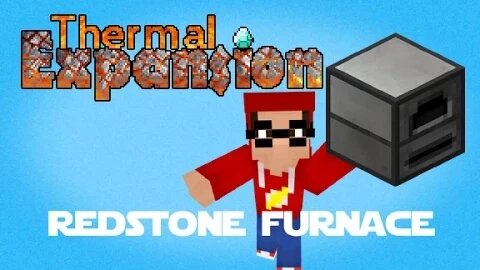 Minecraft - Mod Tutorial Thermal Expansion Part 003 - Redstone Furnace