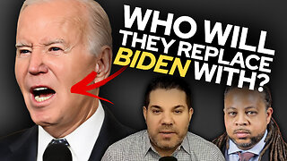 Who Will They Replace Biden With? Special Guest Will Johnson