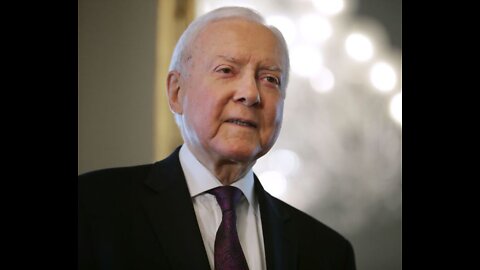 McConnell, Utah Leaders Honor 'Larger than Life' Orrin Hatch