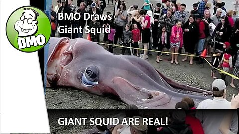BMO Creative Crypto Video - The Giant Squid is Real!