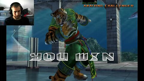 Bloody Roar Primal Fury Long The Tiger