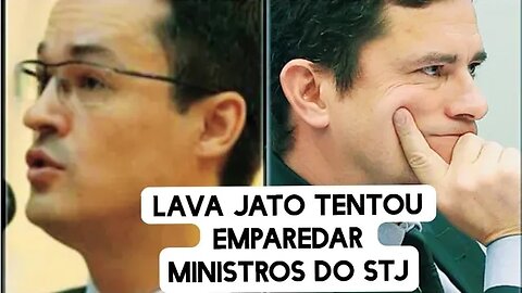 lava jato em que Sérgio Moro atuou tentou emparedar ministros.do.stj diz jornalista do GGN