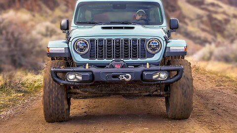 NEW 2024 Jeep WRANGLER facelift – Best Off-Road 4x4 SUV to Rival the Ford Bronco