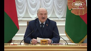 President Lukashenko: The "West" is escalating international tensions and openly preparing for WAR