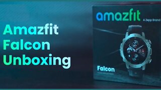 Amazfit FALCON Unbox smart watch, AMOLED Screen, GPS, Strava e Adidas Running