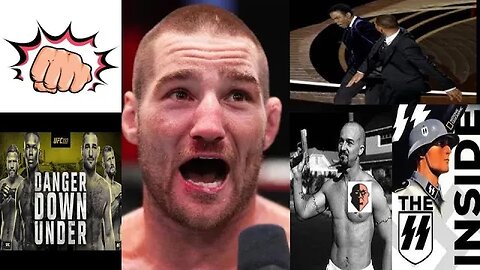 Sean Strickland puts the SS in German SS! Punches a fan during UFC 293 Fight week!