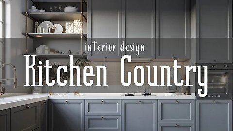 Kitchen Country | Interior Design | Interior design trends 2022