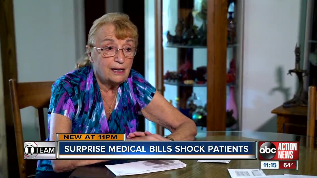 Surprise medical bills shock patients