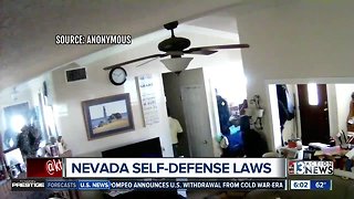 Nevada law protects you in cases of self-defense