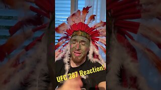 Instant UFC287 Reaction!