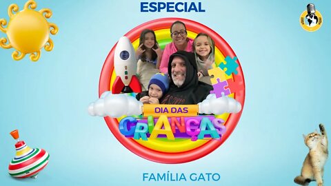 PodKids - Família Gato - Especial Dia das Crianças !!