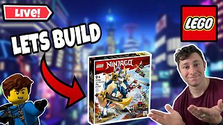 Jay's Titan Mech Lego Ninjago #Live