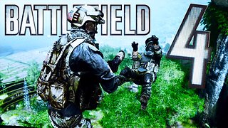 Battlefield 4 Random Moments #88 (Tic-tac-toe, Harambe!?)