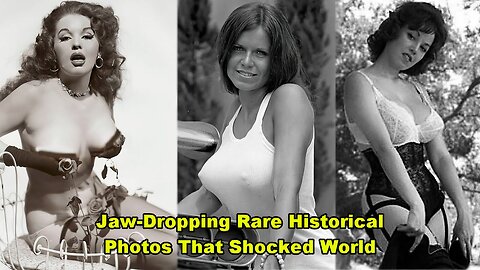 Jaw-Dropping Rare Historical Photos That Shocked World