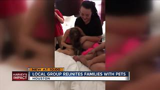 Local group reunites families with pets