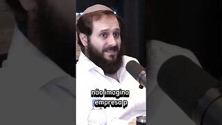 O rabino ficou no cheque especial devendo - Podcast 3 Irmãos