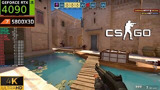 CS:GO | 4K RTX 4090 | Ryzen 7 5800X3D