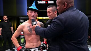 Aoriqileng Octagon Interview | UFC Vegas 80