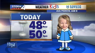Meet Ava, TODAY'S TMJ4's Weather Kid
