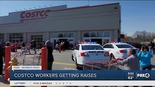 Costco workers get raises