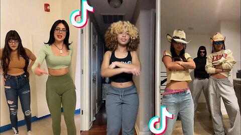 Break From Jersey / Girl With The Tattoos |New TikTok Dance Compilation (p2)