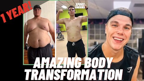 Amazing 1 Year Weight Loss Transformation! | Weight Loss Motivation