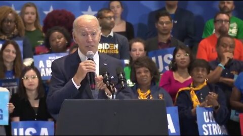 Biden Gibberish: Bldhyindclapding